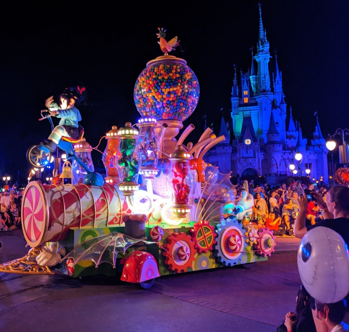 Mickey's Not So Scary Halloween Party Food 2023 Green Vacation Deals